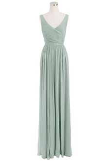 J.Crew Petite Heidi Gown in Silk Chiffon - Lyst
