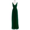 J.crew Heidi Gown in Silk Chiffon in Green (monterey pine) - Lyst