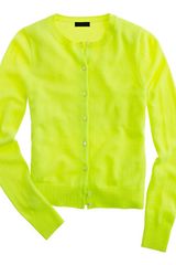 J.Crew Cashmere Crewneck Cardigan