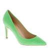 J.crew Everly Suede Pumps in Green (vivid lime) - Lyst