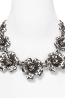 Marc By Marc Jacobs Flower Garland Necklace 19 - Lyst
