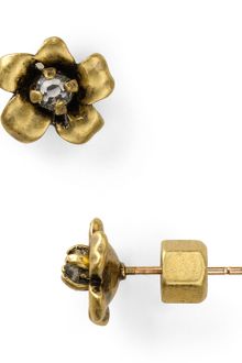 Marc By Marc Jacobs Flower Stud Earrings - Lyst