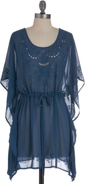 ModCloth Antique Fair Tunic - Lyst