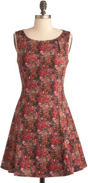 ModCloth Labyrinth Experiment Dress - Lyst