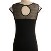 Modcloth The Answer Is Sheer Top in Black (onyx) - Lyst