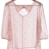 Modcloth Astronomy Oh My Top in Pink in Pink - Lyst