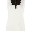 Oasis Oasis Pleat Bow Detail Top Whiteblack in White - Lyst