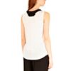 Oasis Oasis Pleat Bow Detail Top Whiteblack in White - Lyst