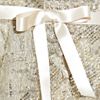 Oscar De La Renta Embellished Tulle Dress in Silver (champagne) - Lyst