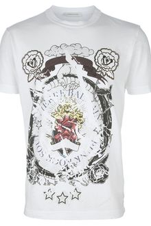 Pierre Balmain Printed T-shirt - Lyst