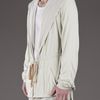 Pleasure Principle Double Layer Jacket in Beige for Men (grey) - Lyst