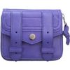 Proenza Schouler Ps1 Small Zip Wallet Leather in Purple - Lyst