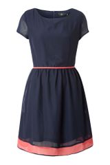 Pussycat Pussycat Tie Waist Dress