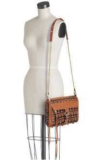 Rebecca Minkoff Woven Mac - Lyst