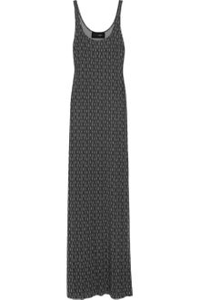 Thakoon Addition Printed Jersey Maxi Dress - Lyst