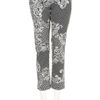 Topshop Paisley Cigarette Trousers in Black - Lyst
