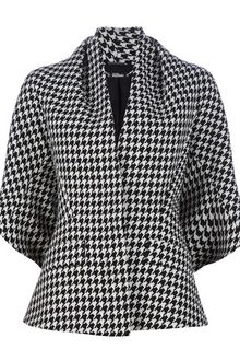 Alexander Mcqueen Archive Houndstooth Jacket - Lyst