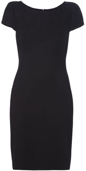 Alexander Mcqueen Archive Short Sleeved Dress - Lyst
