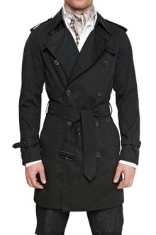 Aquascutum Techno Gabardine Trench Coat - Lyst