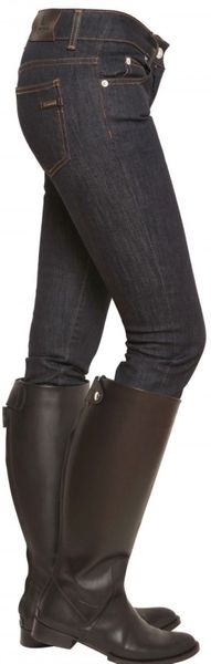 Aquascutum Slim Fit Low Rise Jeans - Lyst