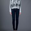 Balenciaga Tree Print Jumper in Gray (grey) - Lyst