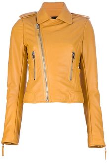 Balenciaga Biker Jacket - Lyst