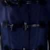Burberry Toggle Coat in Blue (navy) - Lyst