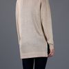 By Malene Birger V Neck Cardigan in Beige (nude) - Lyst