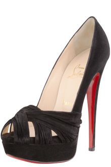 Christian Louboutin Aborina Twistfront Pump - Lyst