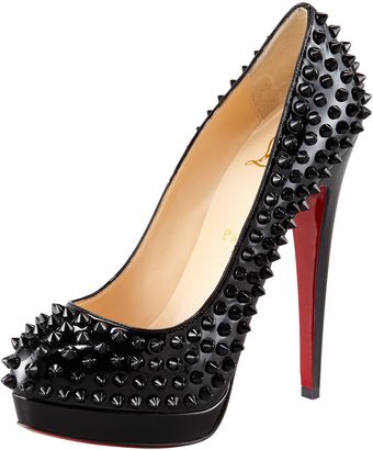 Christian Louboutin Alti Spike Pump - Lyst