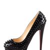 Christian Louboutin Alti Spike Pump in Black - Lyst