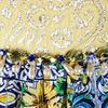 Dolce & Gabbana Sleeveless Dress in Yellow - Lyst