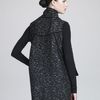 Donna Karan New York Urban Tweed Vest in Black - Lyst