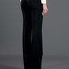 Dsquared2 Wide Leg Trouser in Black - Lyst