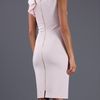 Emilio Pucci Ruffle Dress in Pink - Lyst