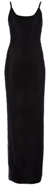 Givenchy Maxi Dress in Black - Lyst