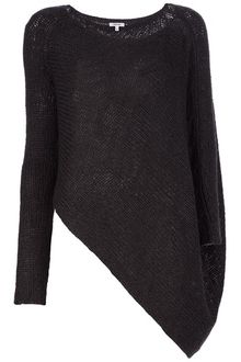 Helmut Lang Asymmetric Sweater - Lyst