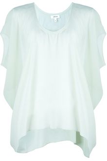Helmut Lang Drape Top - Lyst