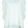 Helmut Lang Drape Top in Green - Lyst