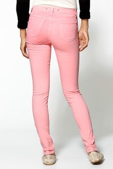 J Brand 811 Mid Rise Skinny Jeans - Lyst