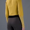 Jo No Fui Long Cuff Sweater in Yellow (mustard) - Lyst