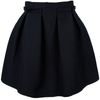 Lanvin Pleated Skirt in Black - Lyst