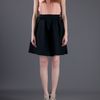 Lanvin Pleated Skirt in Black - Lyst