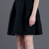 Lanvin Pleated Skirt in Black - Lyst
