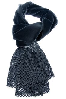 Laura B Textured Scarf - Lyst