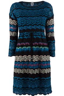 M Missoni Wave Dress - Lyst