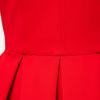 Oasis Scuba Skater Dress in Red - Lyst