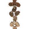 Oscar De La Renta Gemstone Earring in Purple (gold) - Lyst