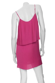 Parker Double Layer Pleated Dress - Lyst