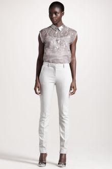 Philosophy di Alberta Ferretti Skinny Pants - Lyst